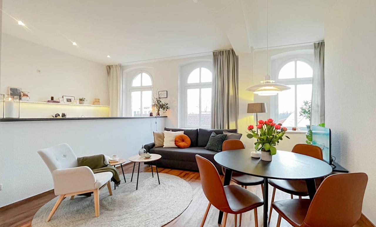 Moka Living-Sunset Apt, Nordic Design,Kueche,Wlan, Smarttv Magdeburk Exteriér fotografie