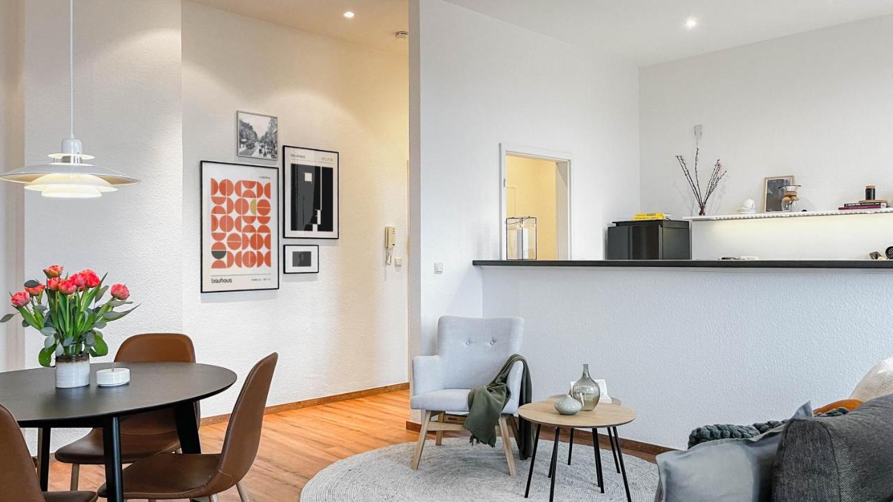Moka Living-Sunset Apt, Nordic Design,Kueche,Wlan, Smarttv Magdeburk Exteriér fotografie