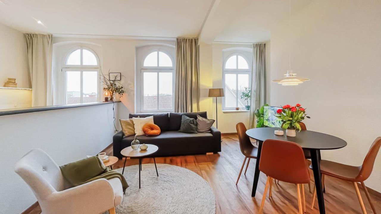 Moka Living-Sunset Apt, Nordic Design,Kueche,Wlan, Smarttv Magdeburk Exteriér fotografie
